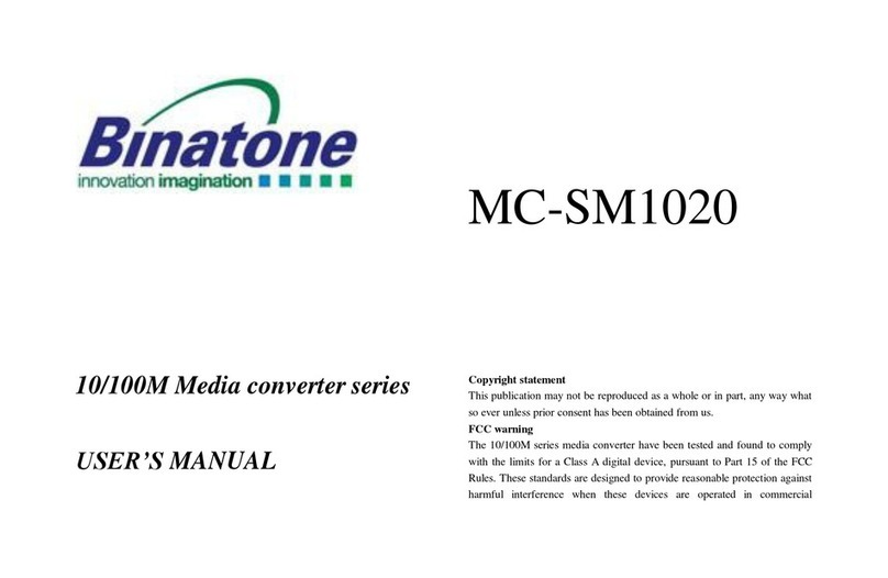 Binatone MC-SM1020 user manual