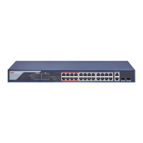 HIK VISION DS-3E0318P-E/M User manual HIK VISION DS-3E0318P-E/M User manual
