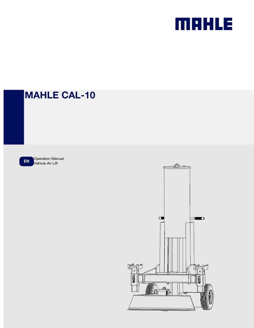 MAHLE CAL-10 User manual