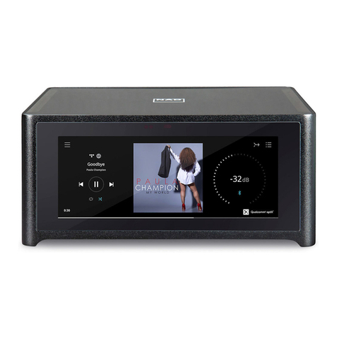 NAD M10 User manual