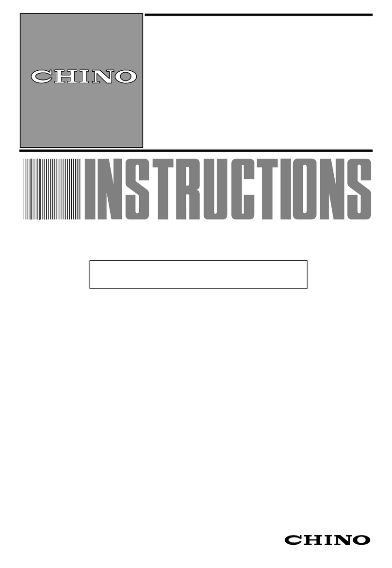 Chino IM Series instructions