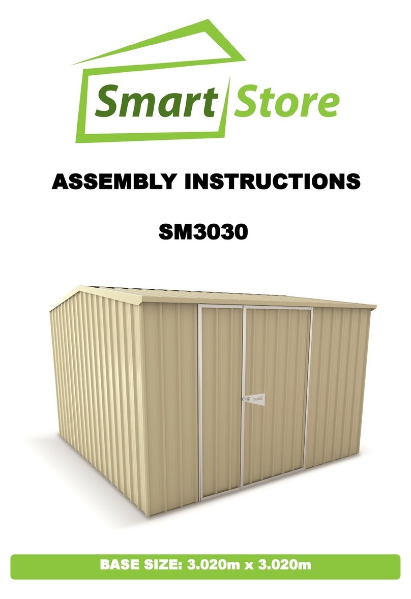 SmartStore SM3030 Assembly instructions