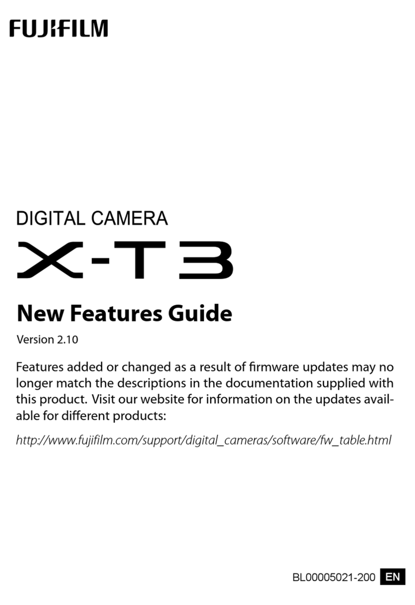 FujiFilm X-T3 Owner's manual