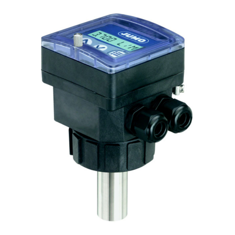 JUMO flowTRANS MAG I02 User manual