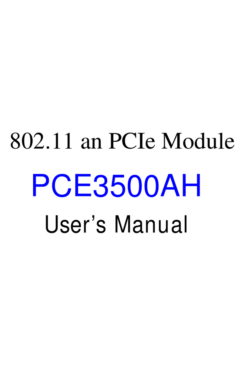 SENAO PCE3500AH user manual