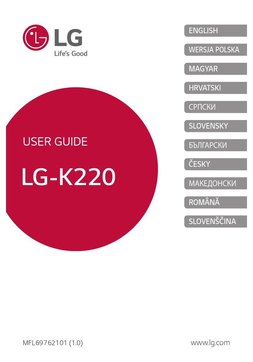 LG K220 User manual