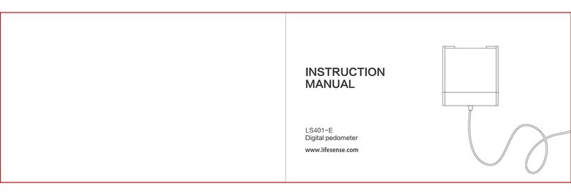 LIFESENSE LS401-E instruction manual