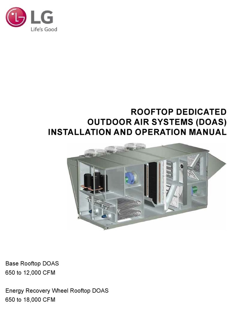 LG AR-DR11-08A User manual