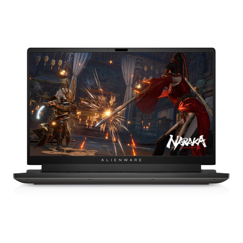 Dell Alienware m15 Service manual