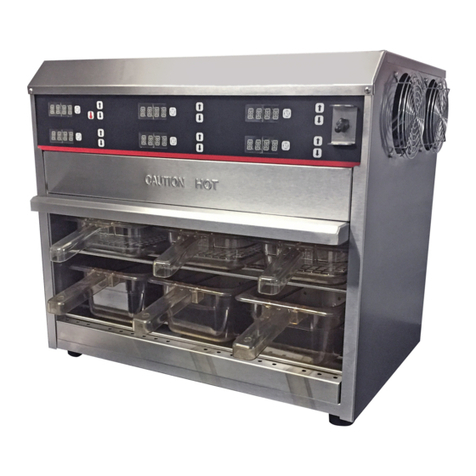 CARTER-HOFFMANN VCNH212S-2T Owner's manual