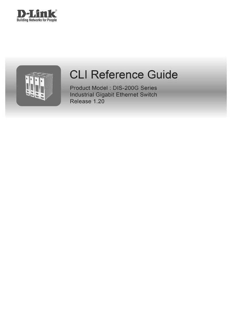D-Link Dis-200G Series Instruction Manual