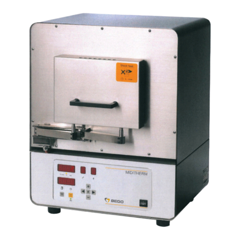 Bego Miditherm 200 MP Translation of the original instructions