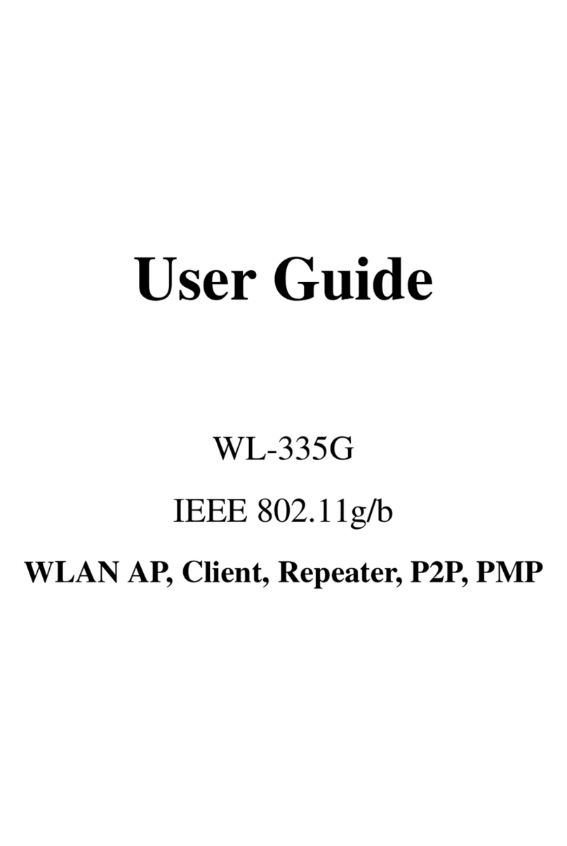 ASUSTeK COMPUTER WL-335G user guide