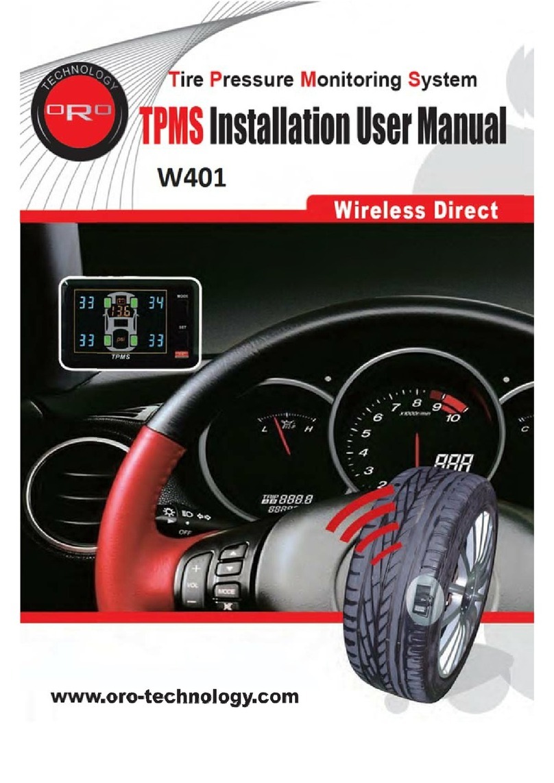 ORO W401 Instruction Manual