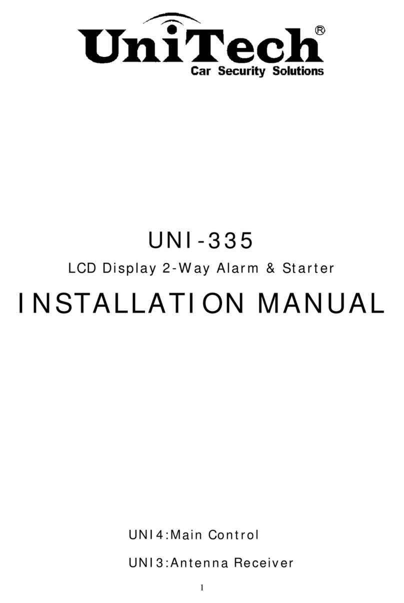 Unitech UNI-335 User manual