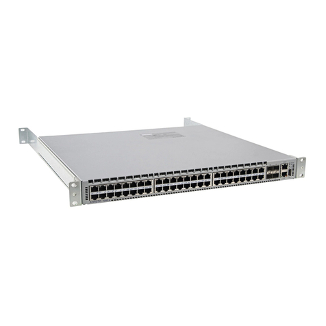 Arista 7000 Series User manual