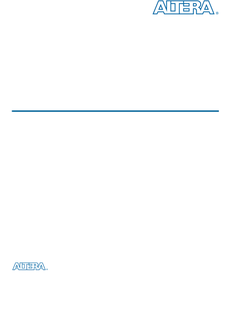 Altera Stratix IV Application guide