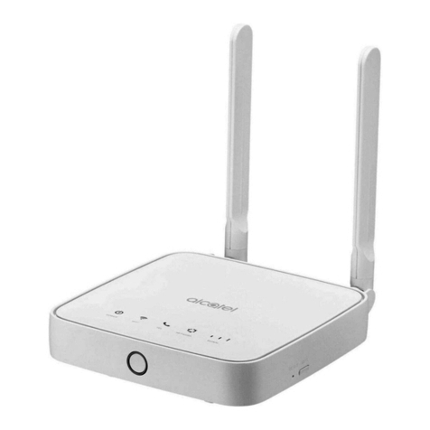 Alcatel LINKHUB HH41NH User manual