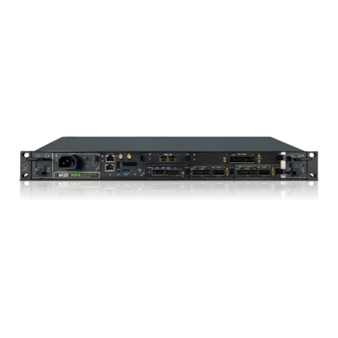 VeEX MPA User manual