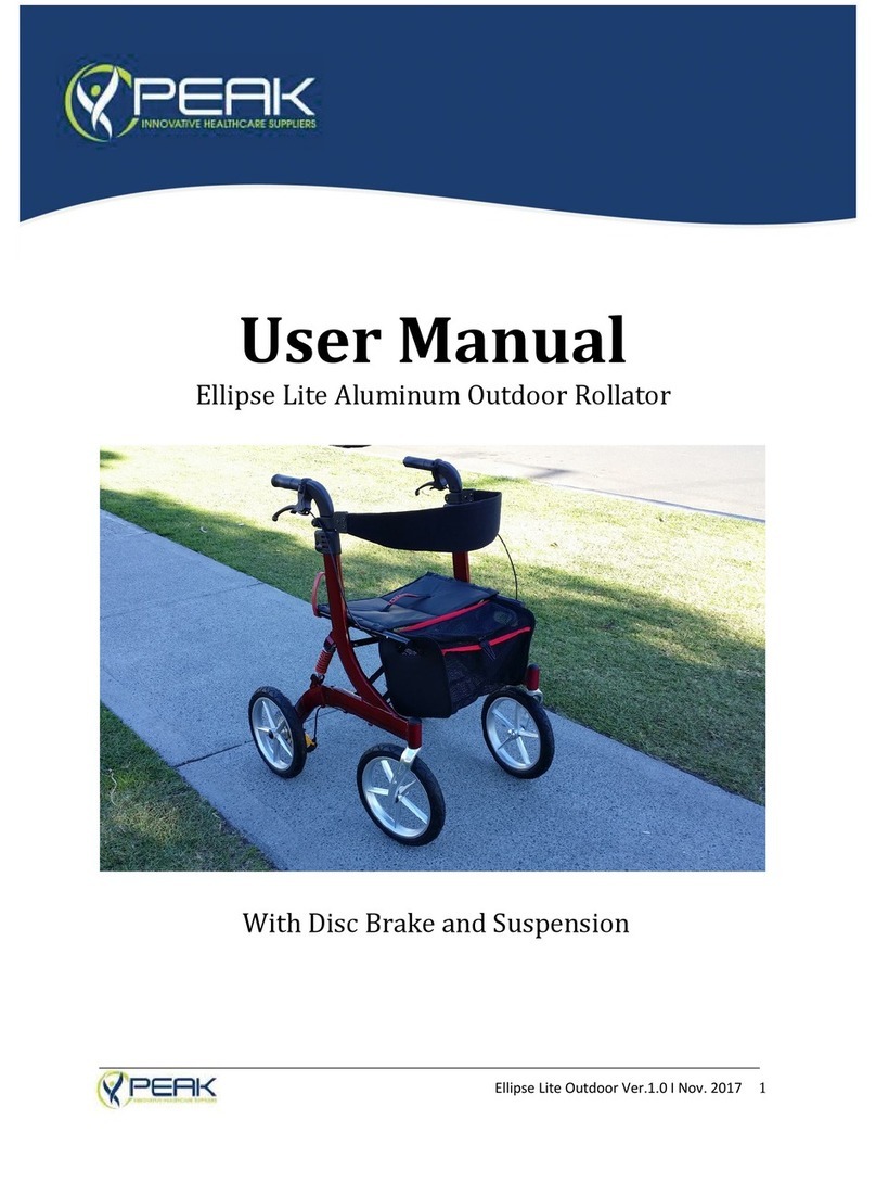 Peak Ellipse Super Lite User manual