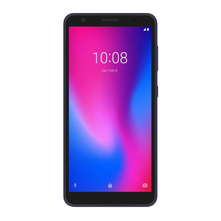 Zte BLADE A3 User manual