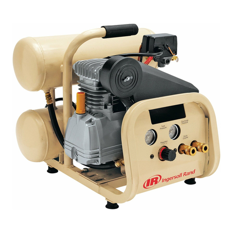 Ingersoll-Rand P1IU-A9 User manual Ingersoll-Rand P1IU-A9 User manual