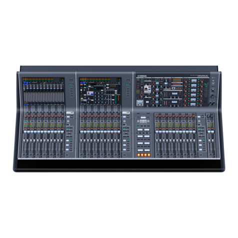 Yamaha RIVAGE PM7 User manual
