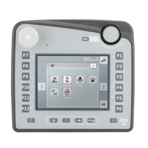 CC-ISOBUS CCI 50 User manual