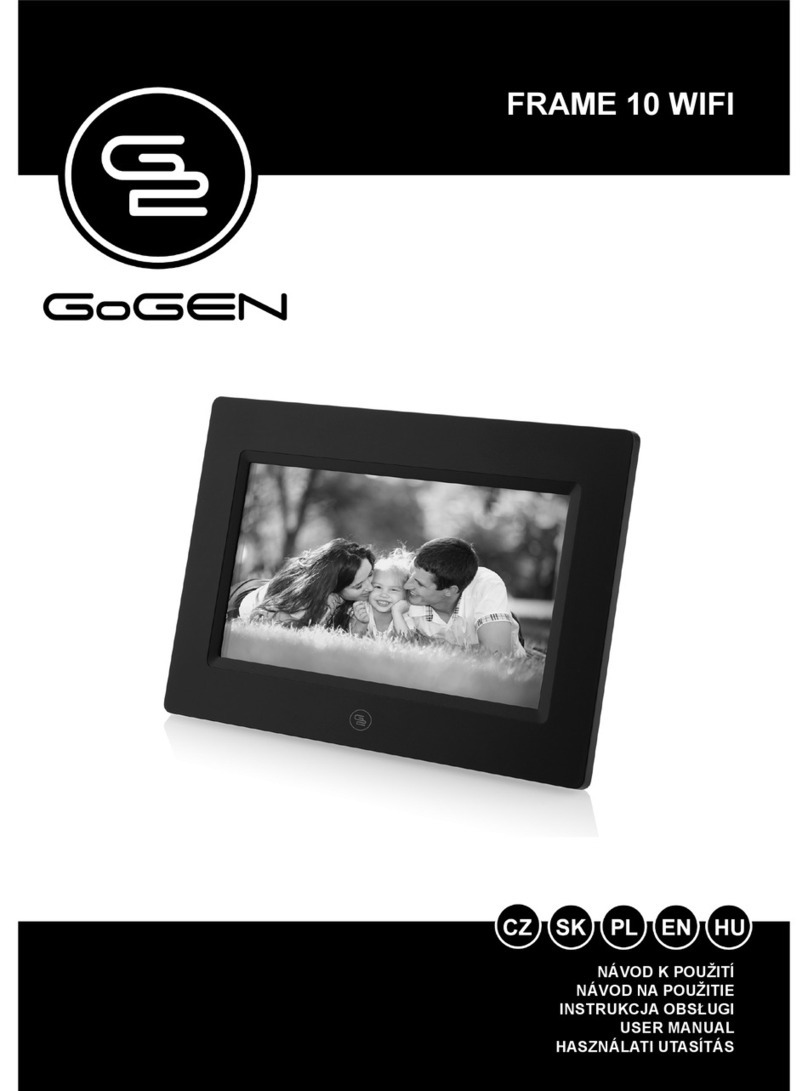 Gogen Frame 10 WiFi user manual