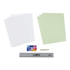Brother ScanNCut DX Printable Sticker Starter Kit Operation manual Brother ScanNCut DX Printable Sticker Starter Kit Operation manual