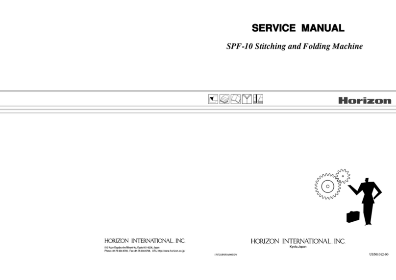 Horizon Fitness SPF-10 Service manual