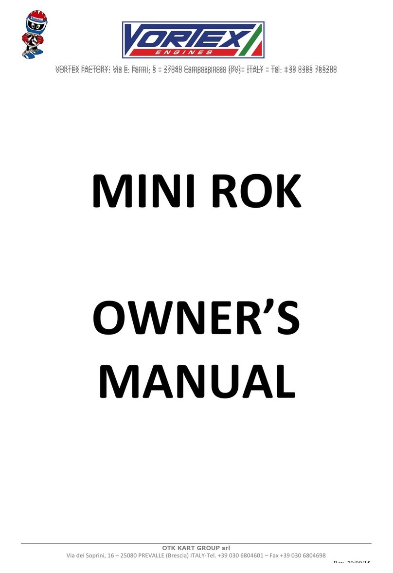 Vortex MINI ROK owner's manual