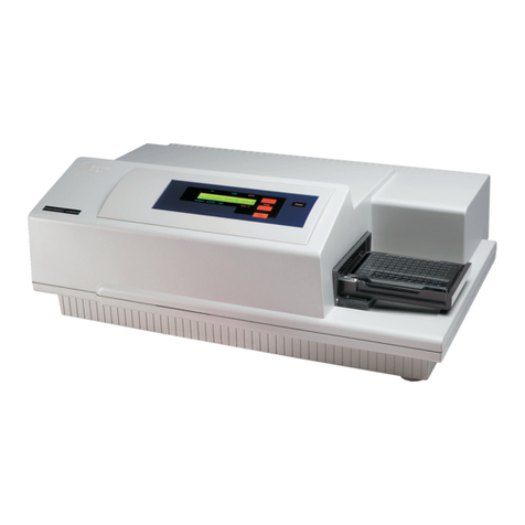 Molecular Devices SpectraMax GEMINI EM Operator's manual