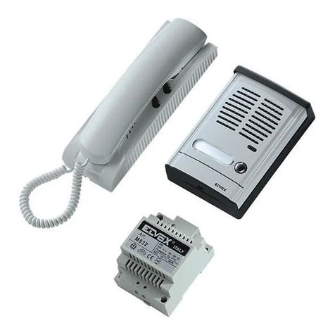 Elvox 884G User manual