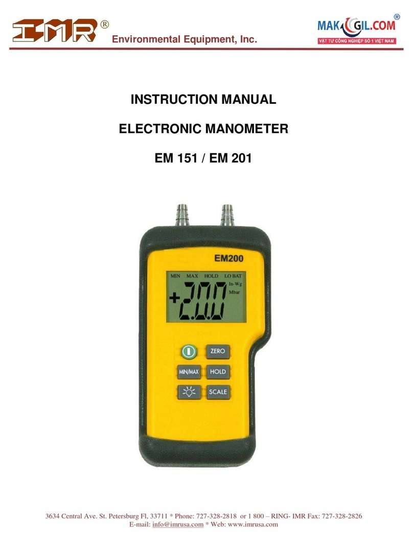 IMR EM 201 instruction manual