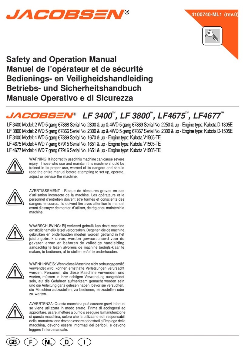 Jacobsen LF 3400 Guide