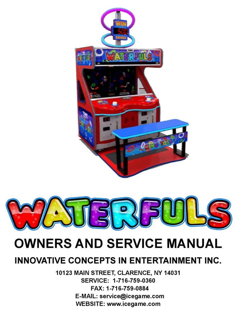Innovative Concepts in Entertainment WaterFuls WR1000EX Instruction Manual