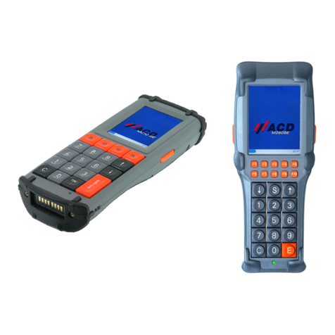 ACD GRUPPE M215SE Installation manual