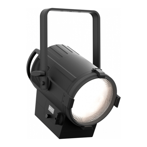 ProLights ECLIPSE FRESNEL TU user manual