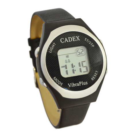 E-Pill CADEX VibraPlus User manual E-Pill CADEX VibraPlus User manual