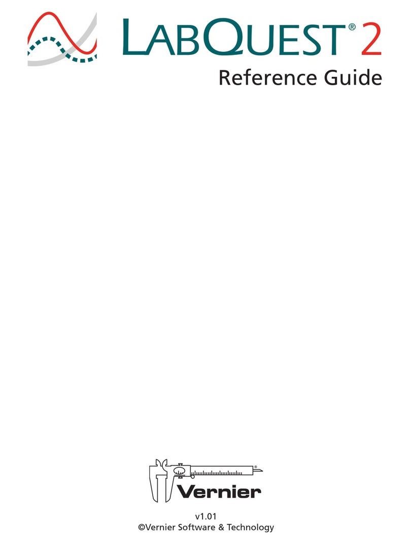 Vernier LabQuest 2 reference guide