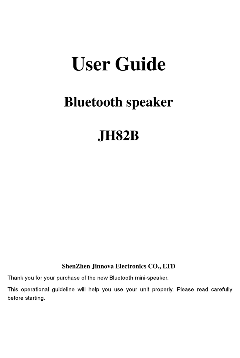 Jinnova Electronics JH82B User manual