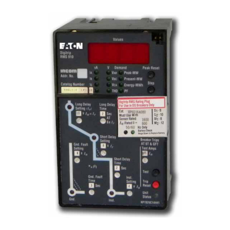 Eaton Digitrip RMS 910 Manual