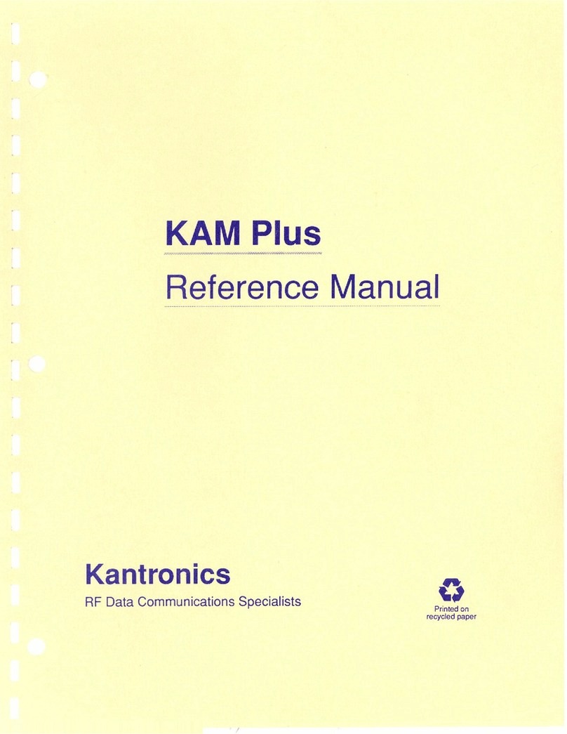 Kantronics KAM Plus Reference manual