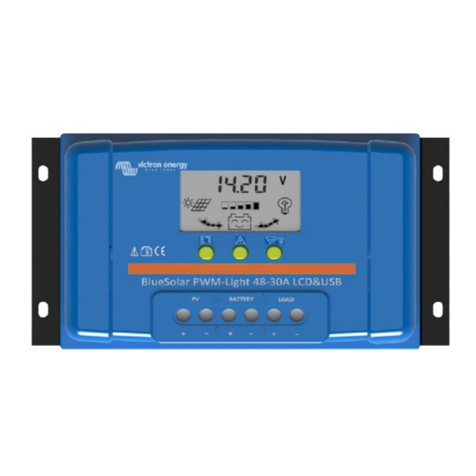 Victron energy BlueSolar User manual