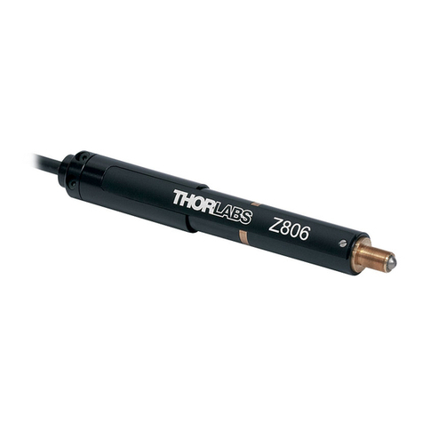 THORLABS Z8 Series user guide