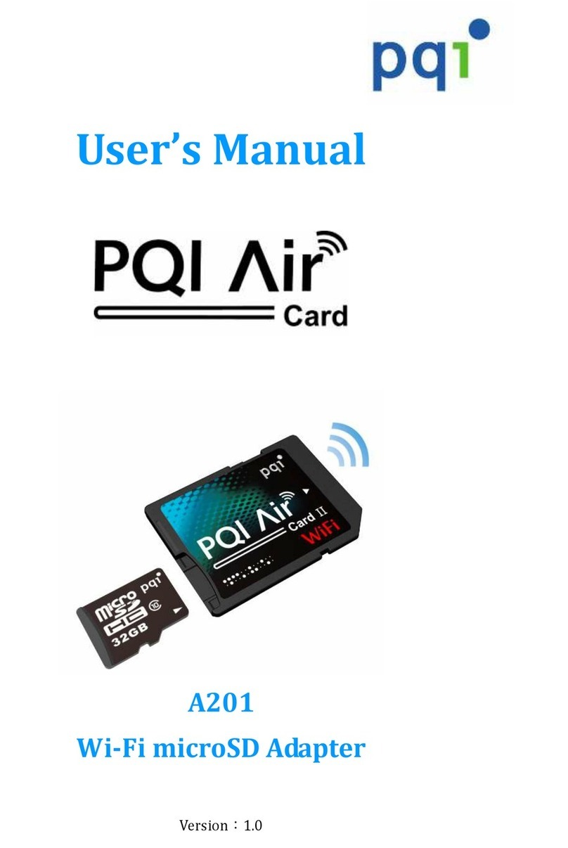 PQI PQI Air Card A201 user manual