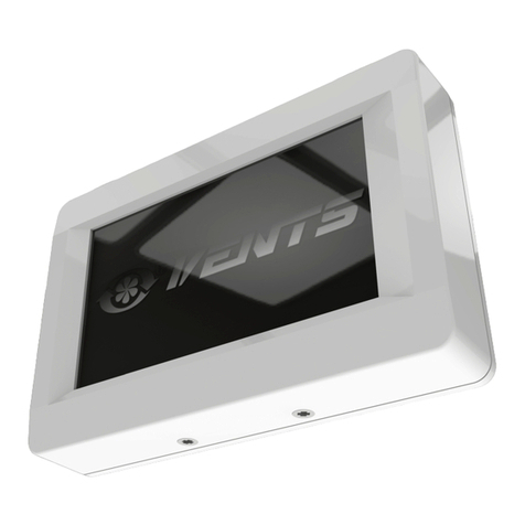 Vents PU SENS 01 A11 user manual
