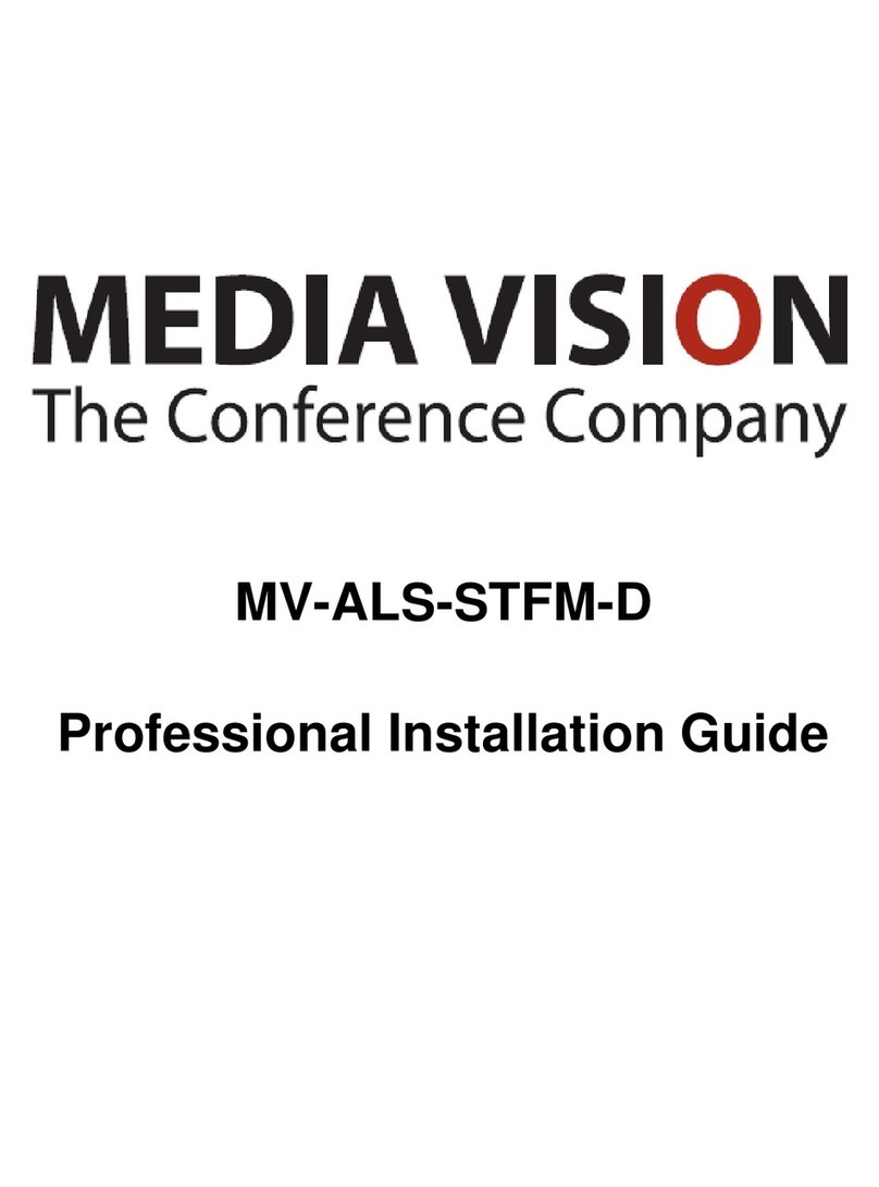 Media Vision MV-ALS-STFM-D User manual
