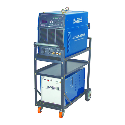 WARPP AIRCUT 100I User manual